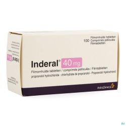 Inderal Comp 100x40mg