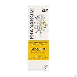 Pranarom Huiles Vegetales Argousier Bio 30ml