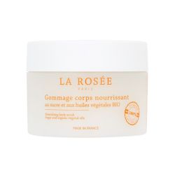 La Rosee Gommage Corps Nourrissant 200g