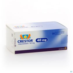 Crestor Comp 98 X 40mg