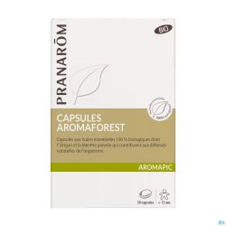 Aromapic Aromaforest Caps 30 Pranarom