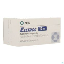 Ezetrol Tabl 98 X 10mg