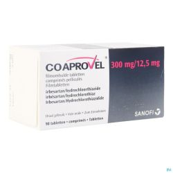 Coaprovel Tabl 98 X 300mg/12,5mg