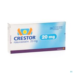 Crestor Comp 28 X 20mg