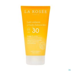 La Rosee Lait Solaire Huile Abricot Ip30 150ml