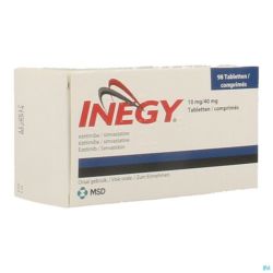 Inegy 10/40mg Comp 98