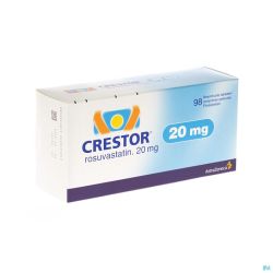 Crestor Comp 98 X 20mg