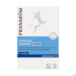 Aromanoctis Capsules Forte Sommeil Caps 30