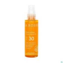 La Rosee Huile Solaire Abricot Ip30 Fl 150ml