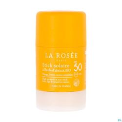 La Rosee Stick Solaire Huile Abricot Bio Ip50 15ml