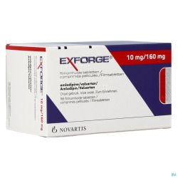 Exforge 10mg/160mg Comp 98