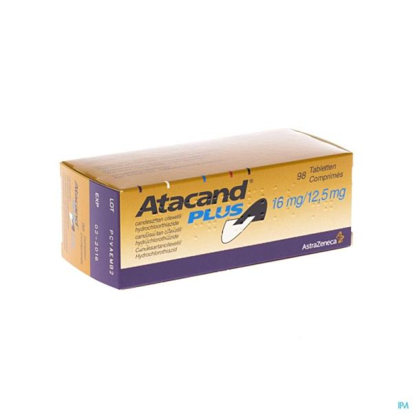 Atacand Plus Comp S/bl 98x16/12,5mg