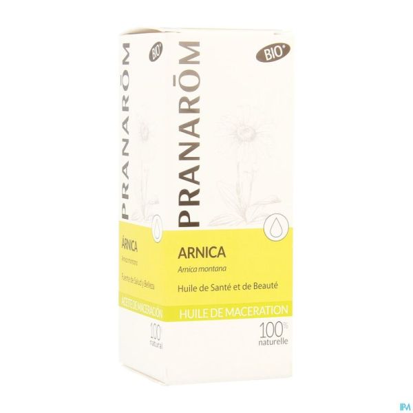 Arnica Extrait Lipidique Bio Fl 50 Ml Pranarom