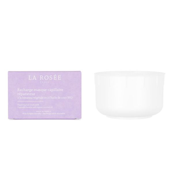 La Rosee Masque Capil. Repar. Ker. Coco Rech.200ml