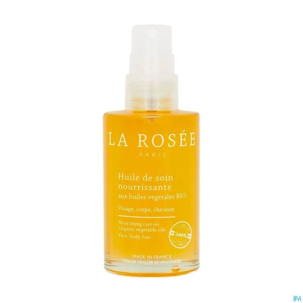 La Rosee Huile Soin Nourrissante 100ml