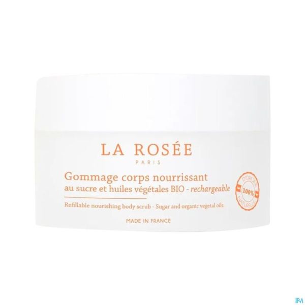 La Rosee Gommage Corps Rechargeable 200g