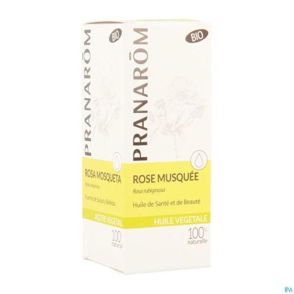 Rose musquee bio hle veg. 50ml pranarom