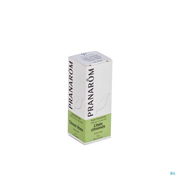 Litsee citronnee hle ess 10ml pranarom