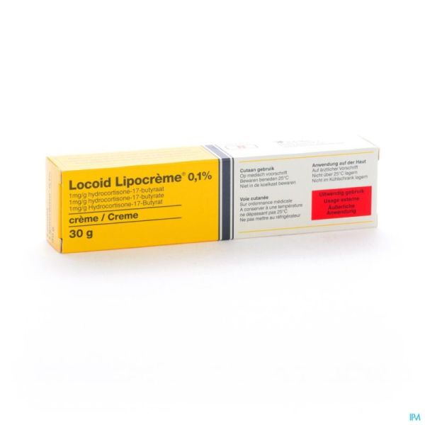 Locoid Lipocreme 0,1% 30g