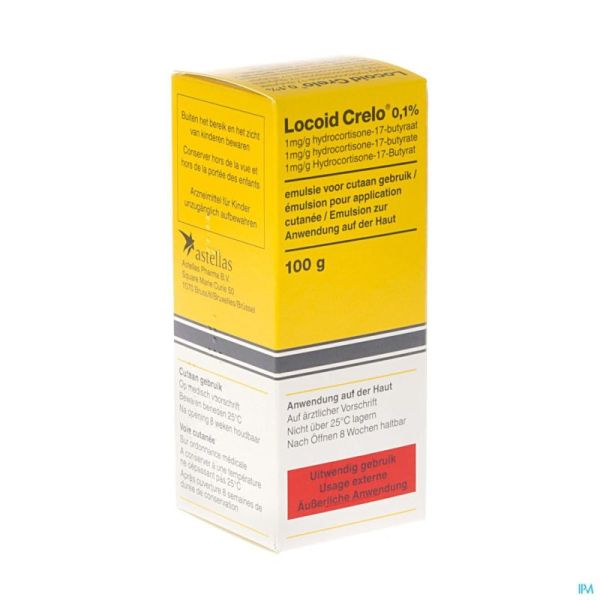 Locoid Crelo 0,1% Emuls 100ml 1mg/g