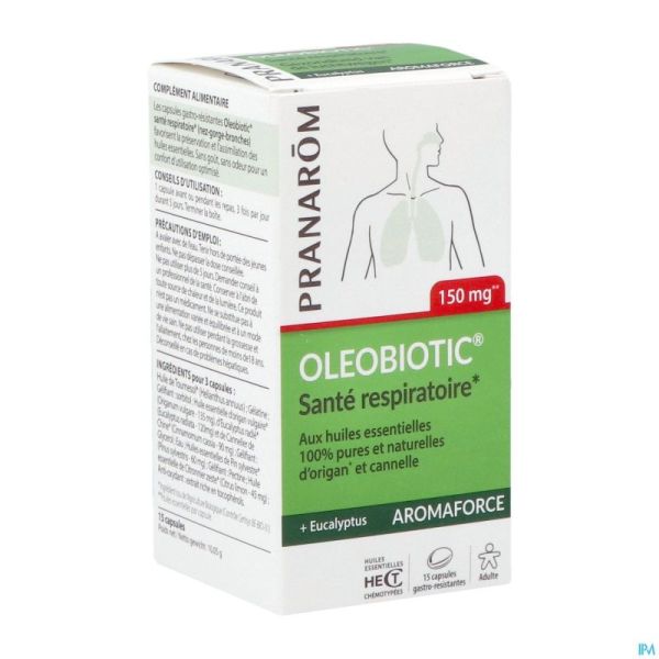 Aromaforce oleobiotic caps 15