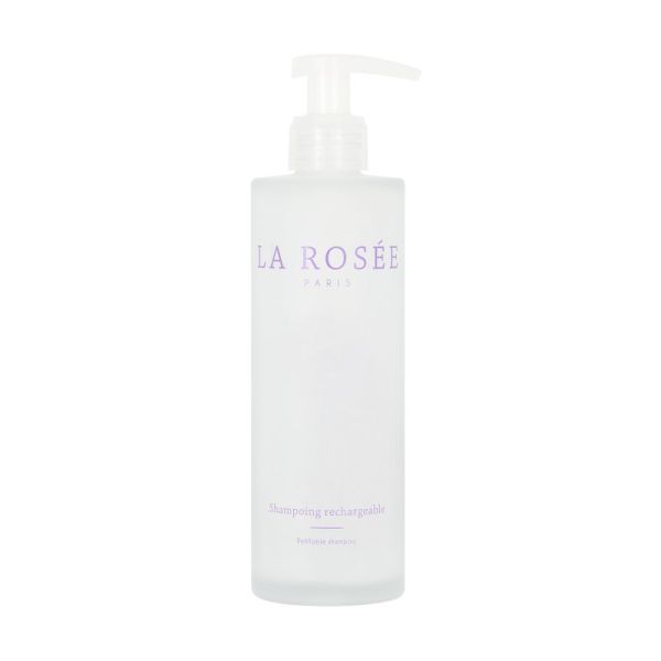 La Rosee Sh Verre Fl Pompe Vide 200ml