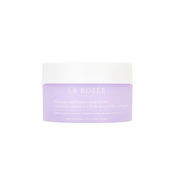 La Rosee Masque Capil. Repar. Keratine Coco 200ml