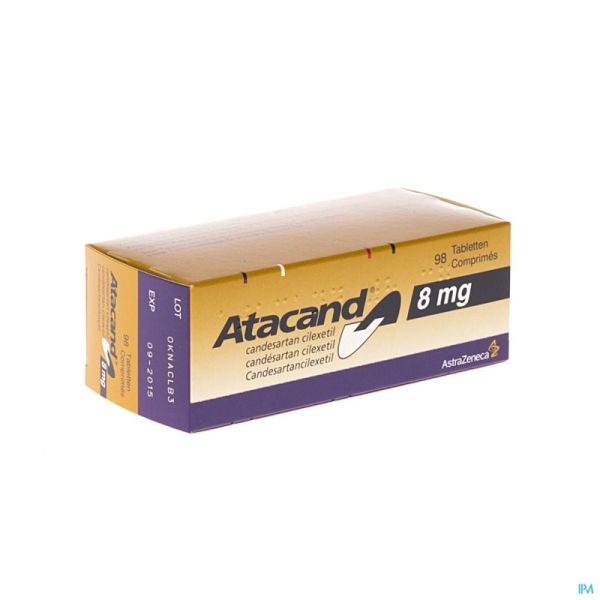 Atacand Comp 98 X 8mg