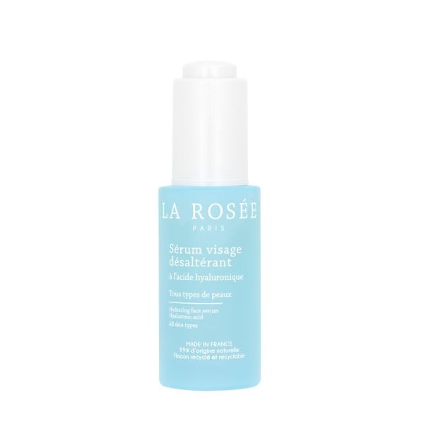 La Rosee Serum Visage Desalter. Acide Hyalu. 30ml