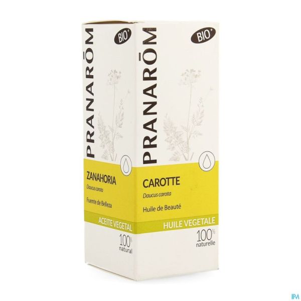 Carotte bio hle veg. 50ml pranarom